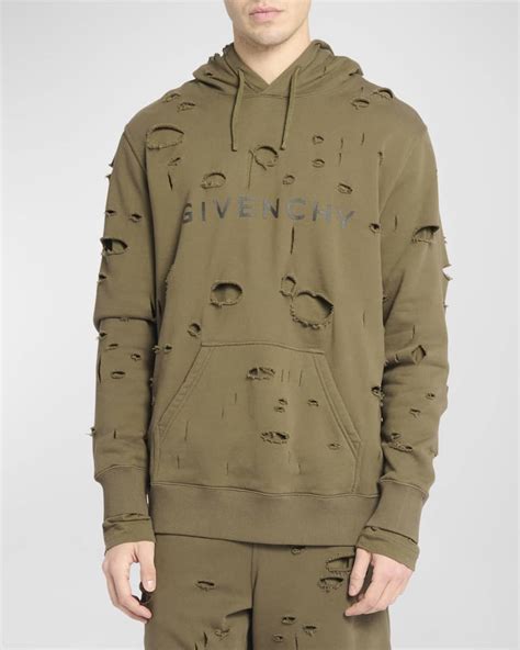 givenchy polo shirts cheap|Givenchy men's destroyed hoodie.